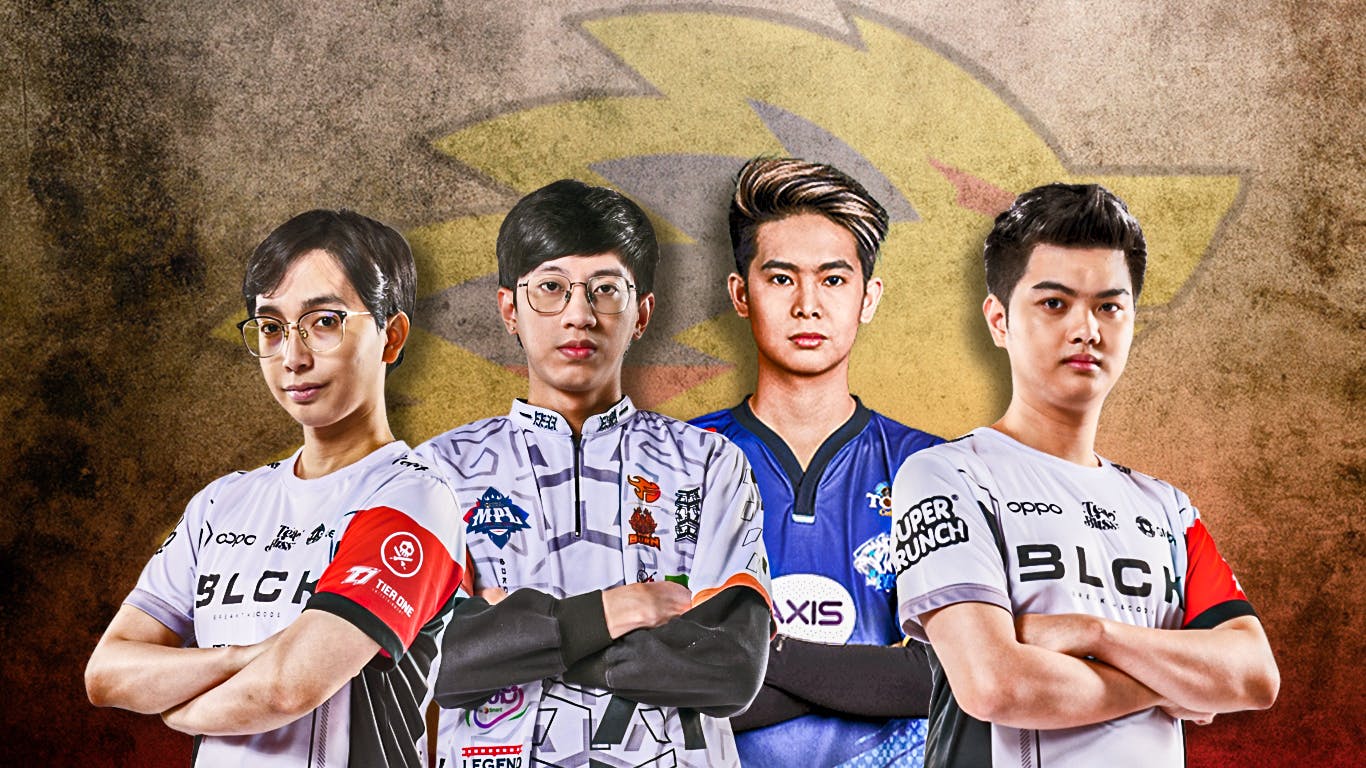 Former ONIC PH members reunite at the M4 World Championship
